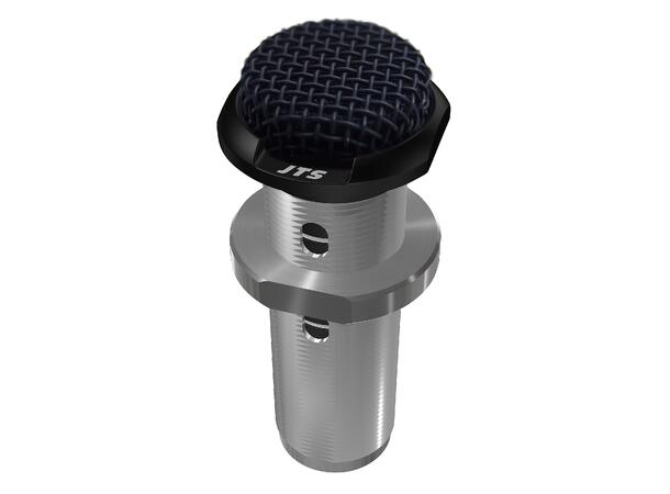 JTS CM503U-BK mikrofon for inst. i tak Kondensator, kardioide, sort